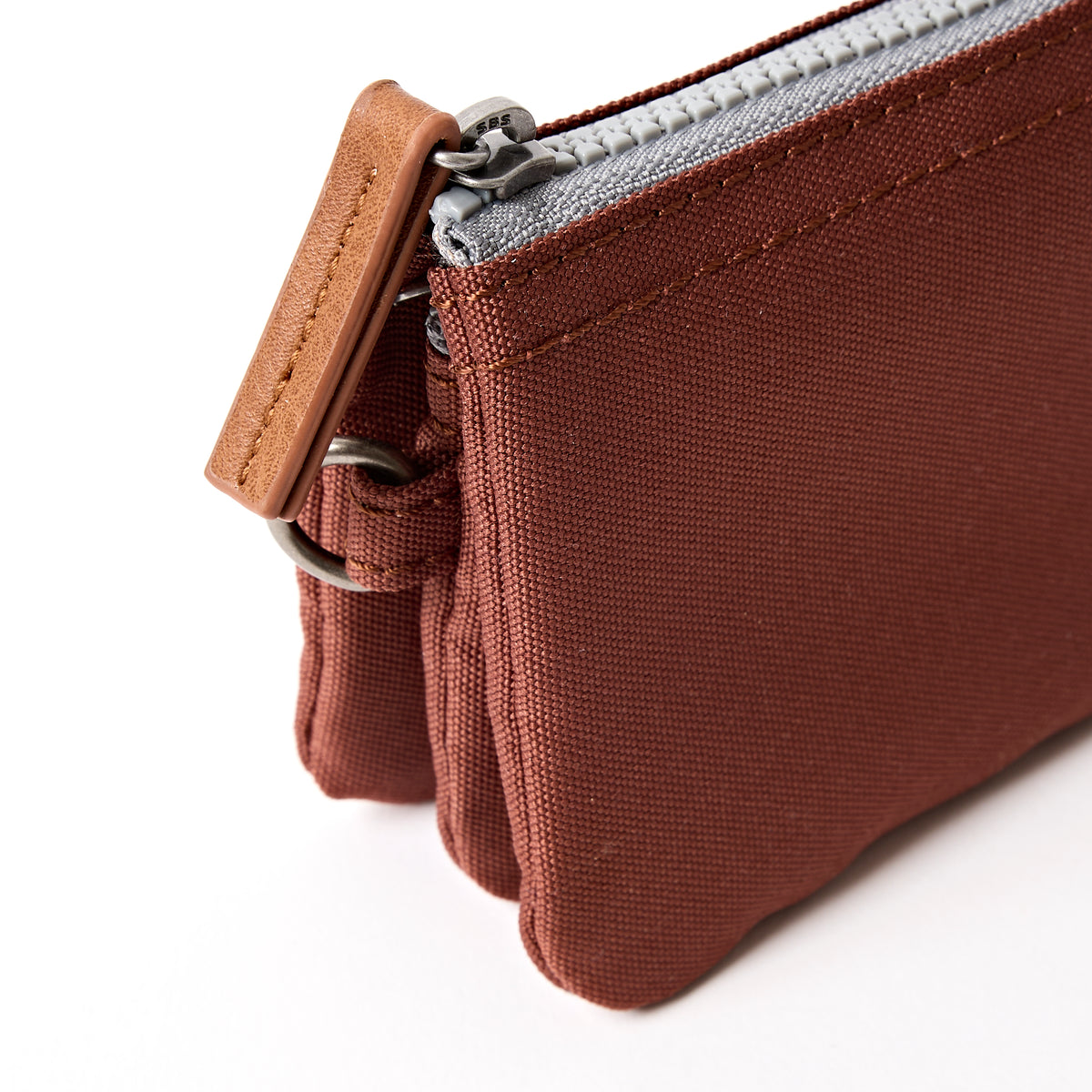 Carnaby Wallet in Henna Recycled Canvas