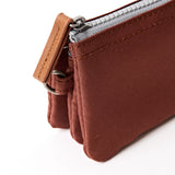 Carnaby Wallet in Henna Recycled Canvas