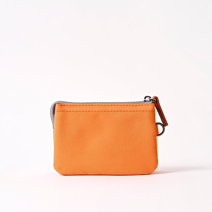 Carnaby Wallet in Jaffa Orange Recycled Canvas