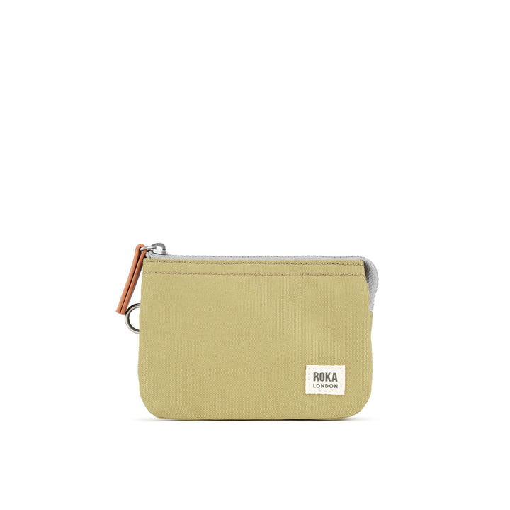 Carnaby Khaki Recycled Canvas