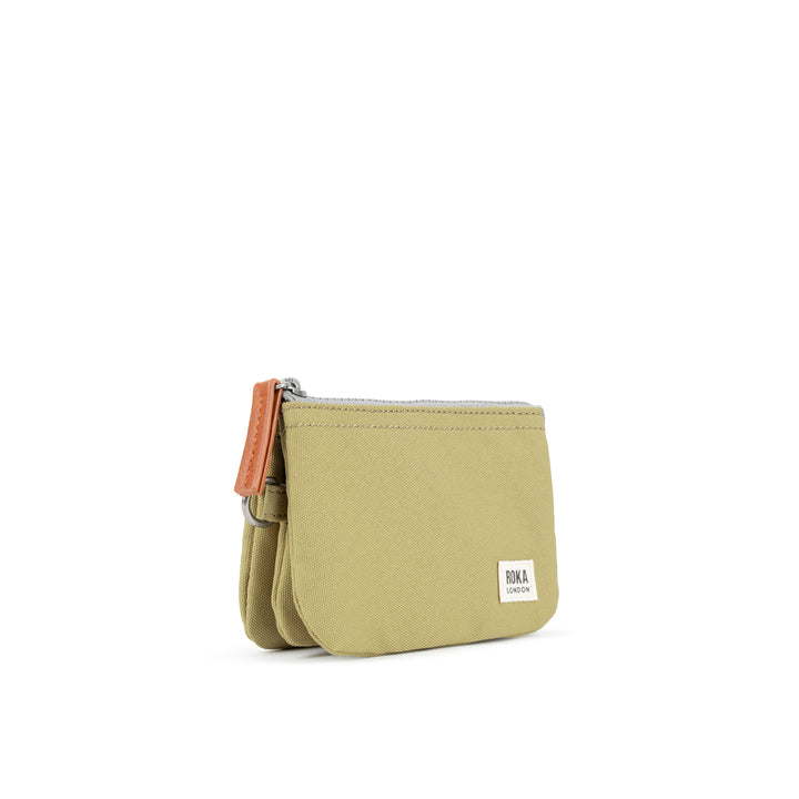 Carnaby Khaki Recycled Canvas