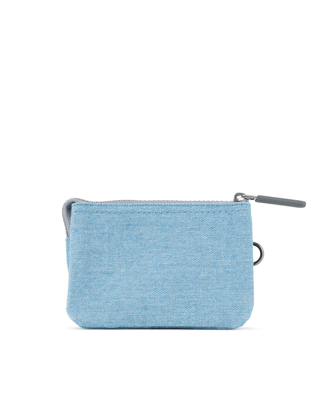Carnaby Wallet in Light Denim