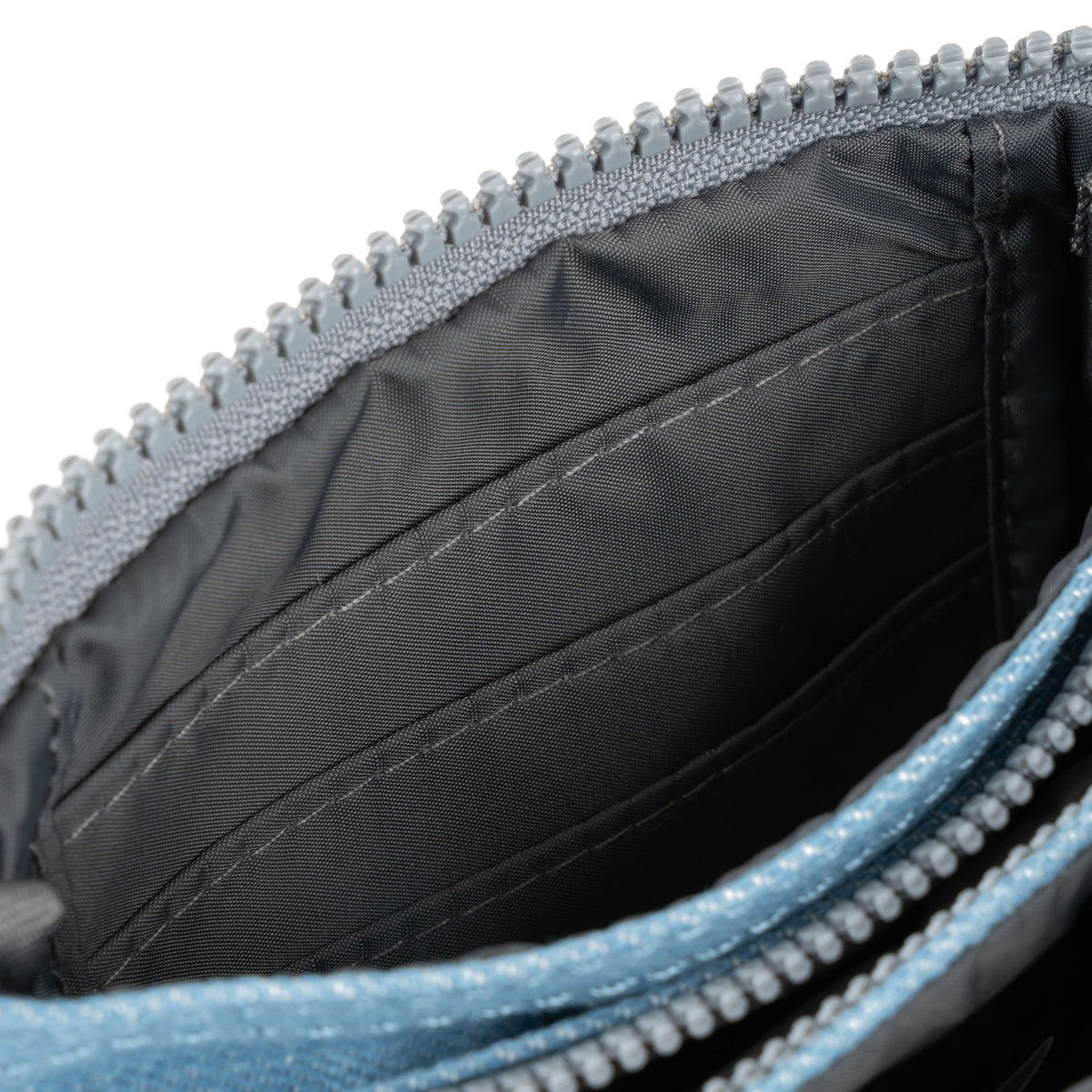 Carnaby Wallet in Light Denim