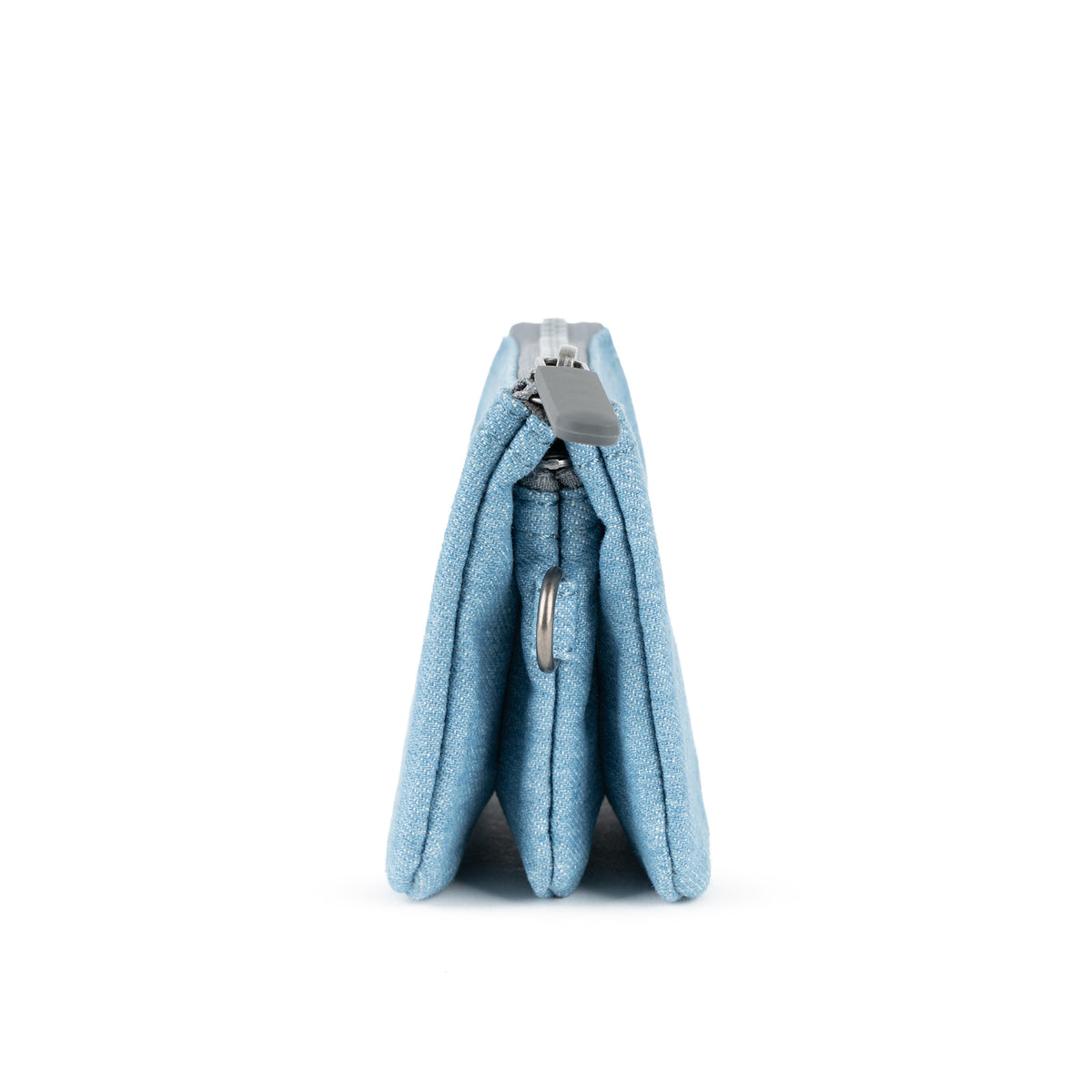 Carnaby Wallet in Light Denim