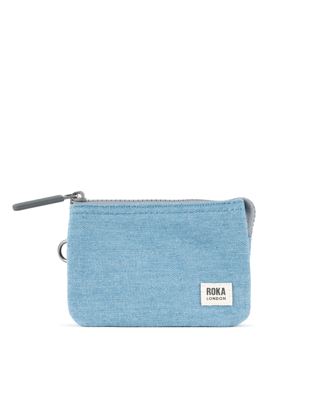 Carnaby Wallet in Light Denim