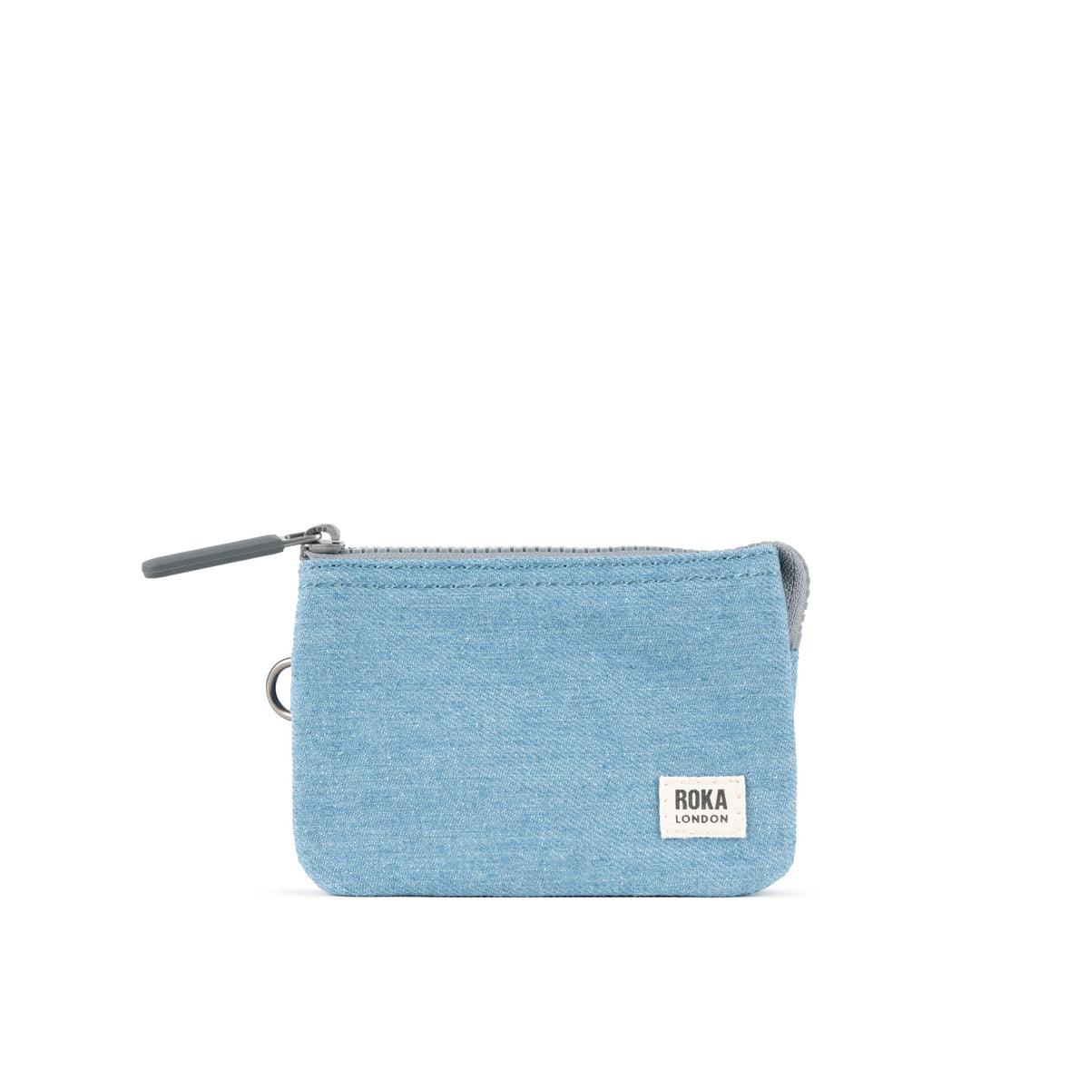 Carnaby Wallet in Light Denim