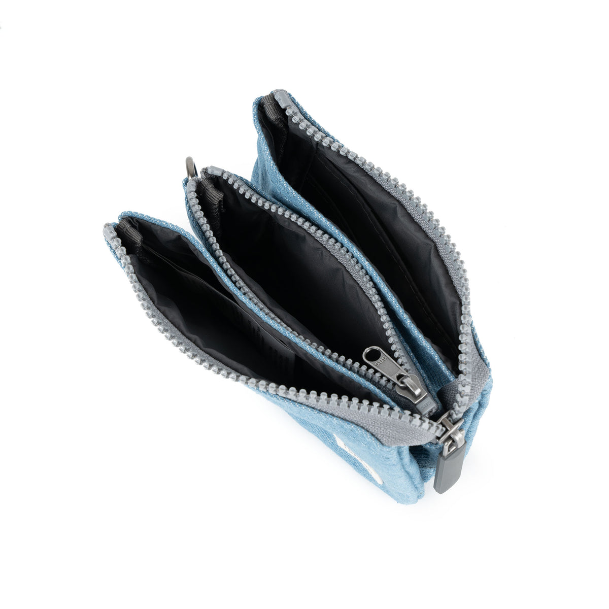 Carnaby Wallet in Light Denim