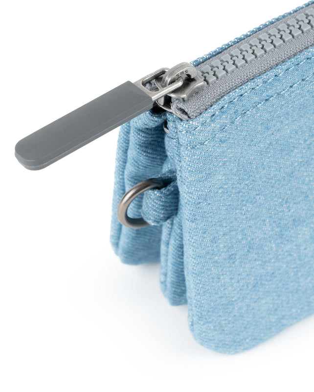Carnaby Wallet in Light Denim