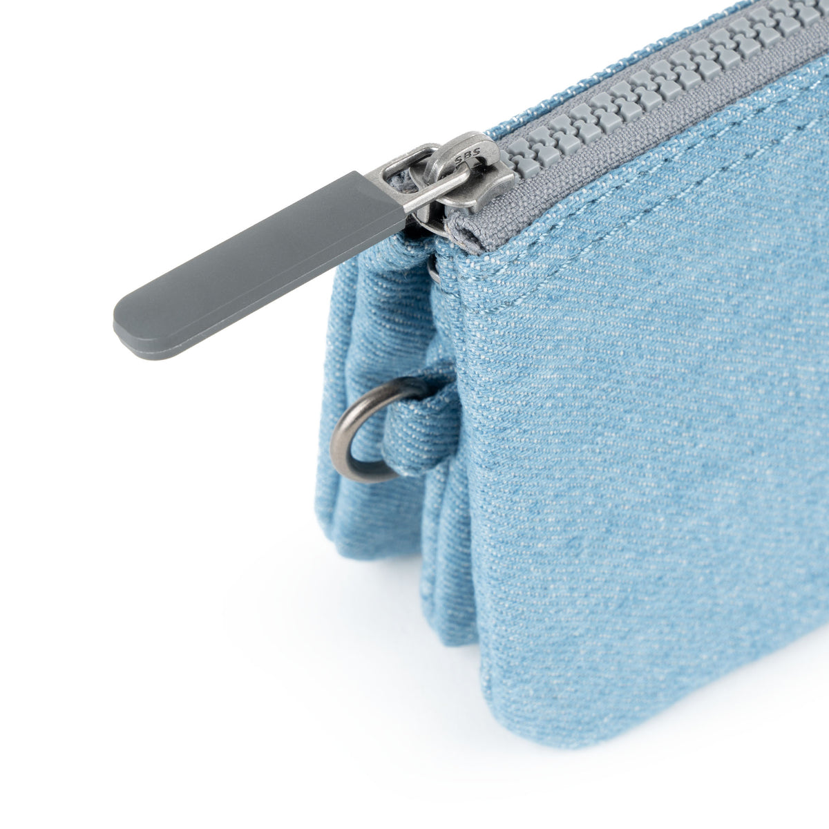 Carnaby Wallet in Light Denim