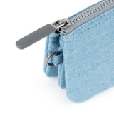 Carnaby Wallet in Light Denim
