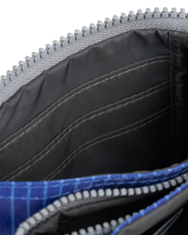 Carnaby Wallet in Light Wash Denim