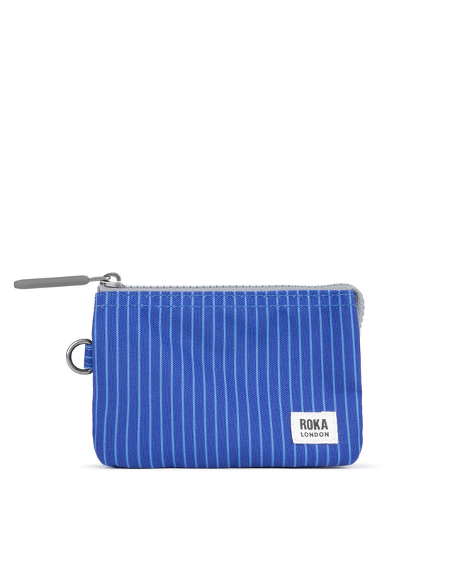 Carnaby Wallet in Light Wash Denim