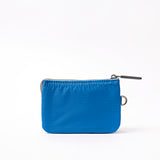 Carnaby Wallet in Malibu Blue Recycled Nylon Ripstop