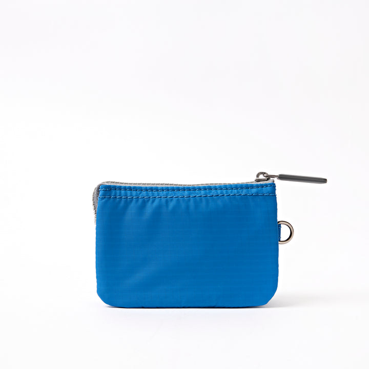 Carnaby Wallet in Malibu Blue Recycled Nylon Ripstop
