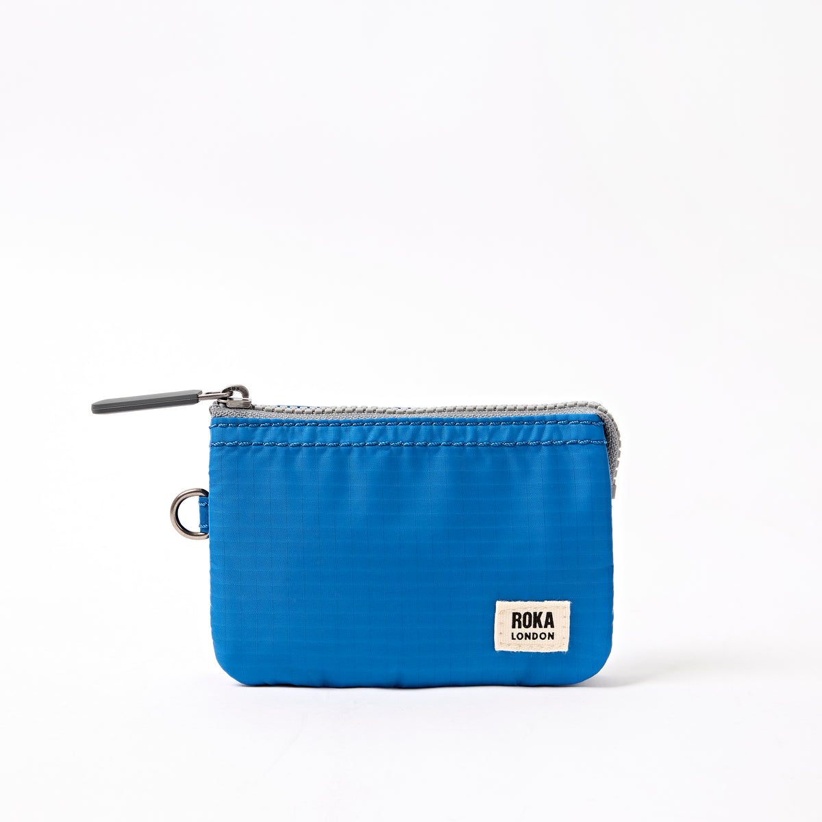 Carnaby Wallet in Malibu Blue Recycled Nylon Ripstop