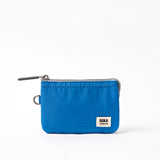 Carnaby Wallet in Malibu Blue Recycled Nylon Ripstop