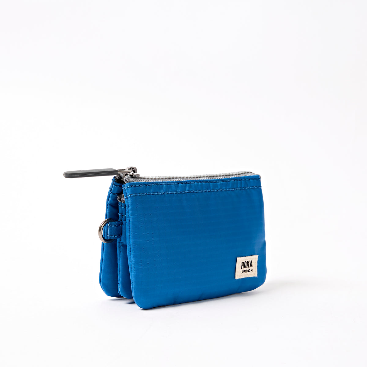 Carnaby Wallet in Malibu Blue Recycled Nylon Ripstop