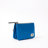 Carnaby Wallet in Malibu Blue Recycled Nylon Ripstop