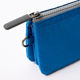 Carnaby Wallet in Malibu Blue Recycled Nylon Ripstop