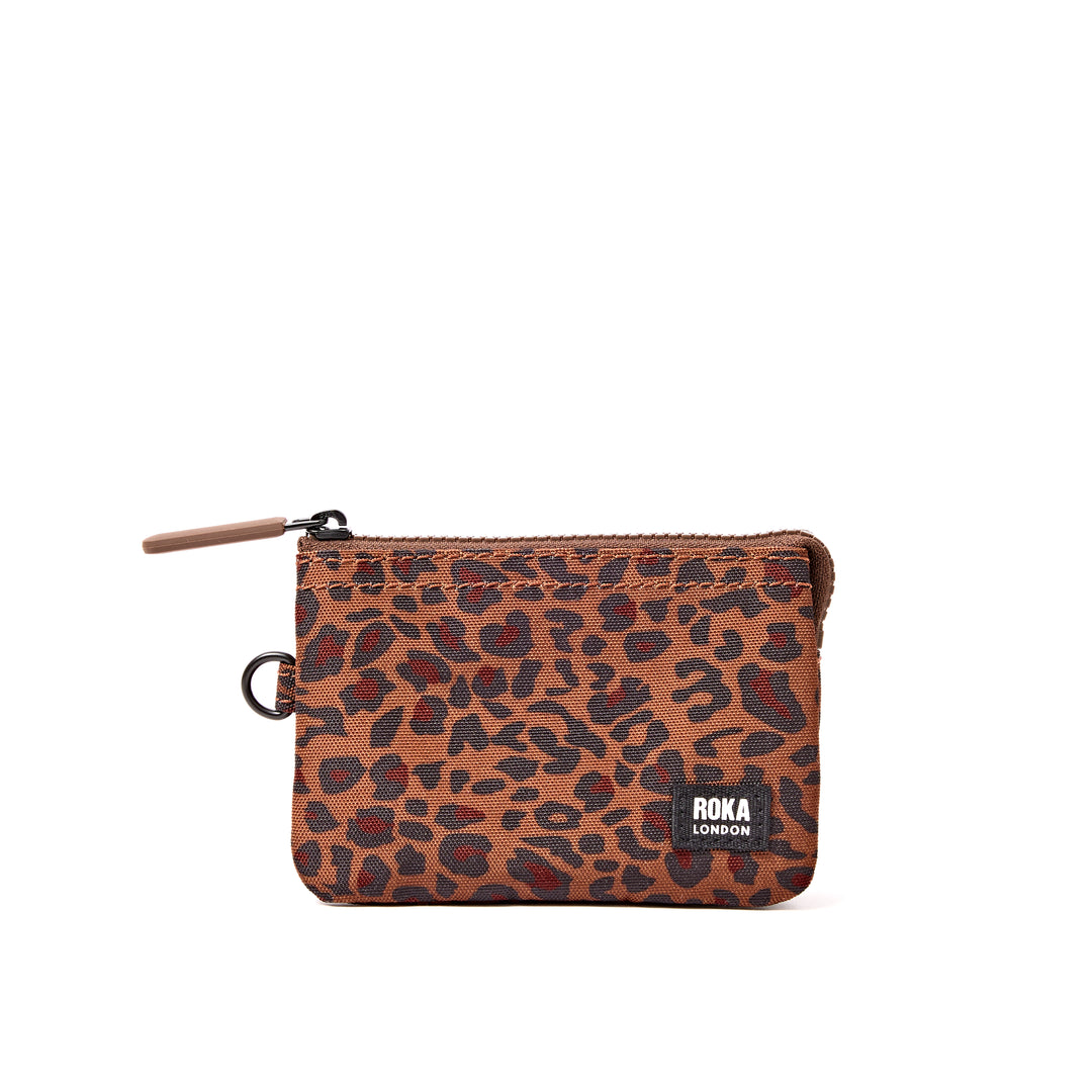 Carnaby Wallet in Mini Leopard