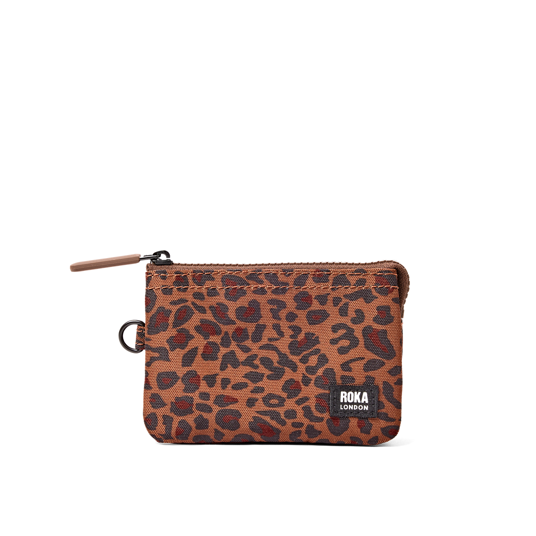 Carnaby Wallet in Mini Leopard