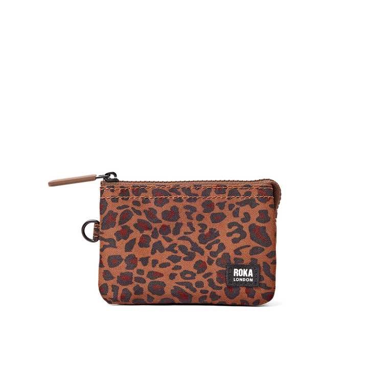 Carnaby Wallet in Mini Leopard