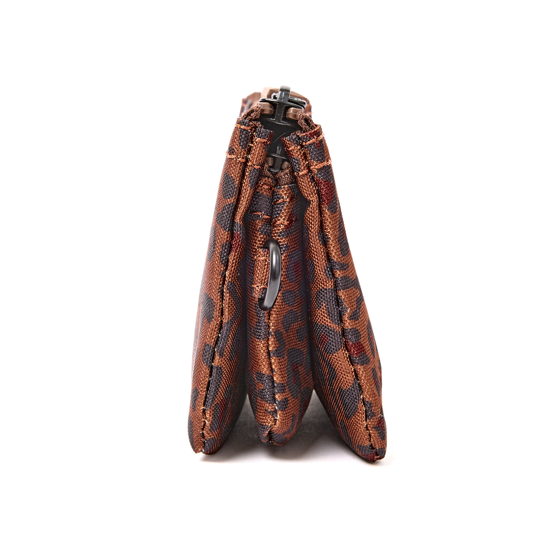 Carnaby Wallet in Mini Leopard