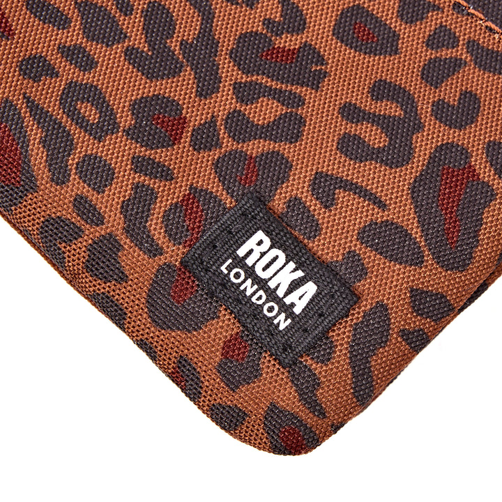 Carnaby Wallet in Mini Leopard