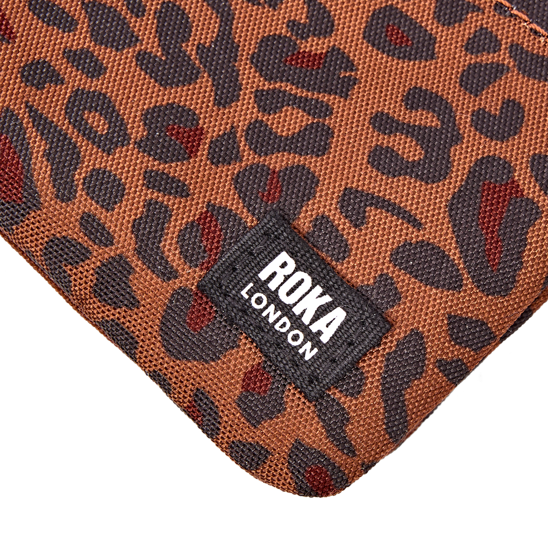 Carnaby Wallet in Mini Leopard