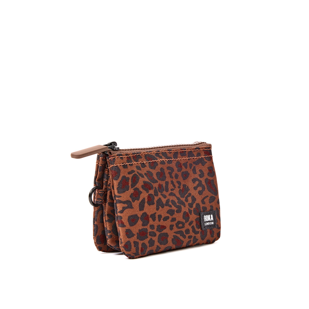 Carnaby Wallet in Mini Leopard