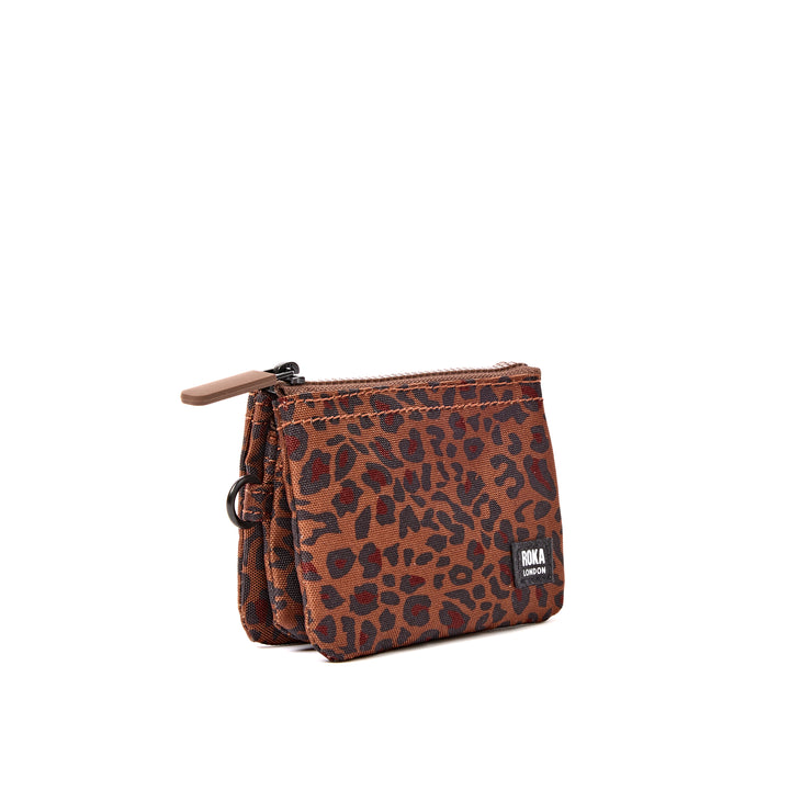 Carnaby Wallet in Mini Leopard