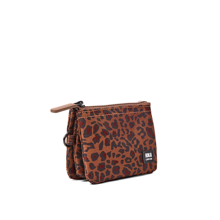 Carnaby Wallet in Mini Leopard