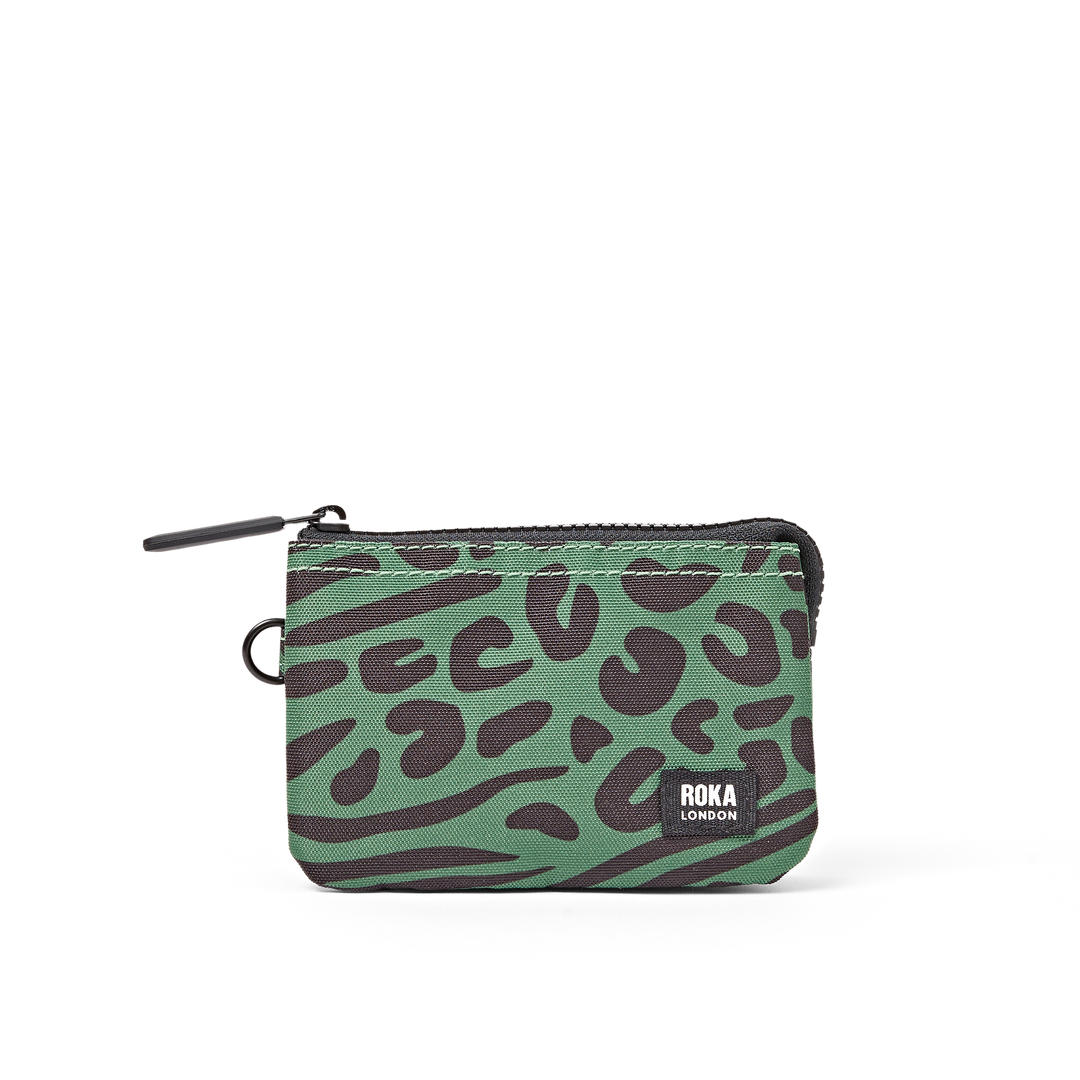 Carnaby Wallet in Mixed Animal Artichoke