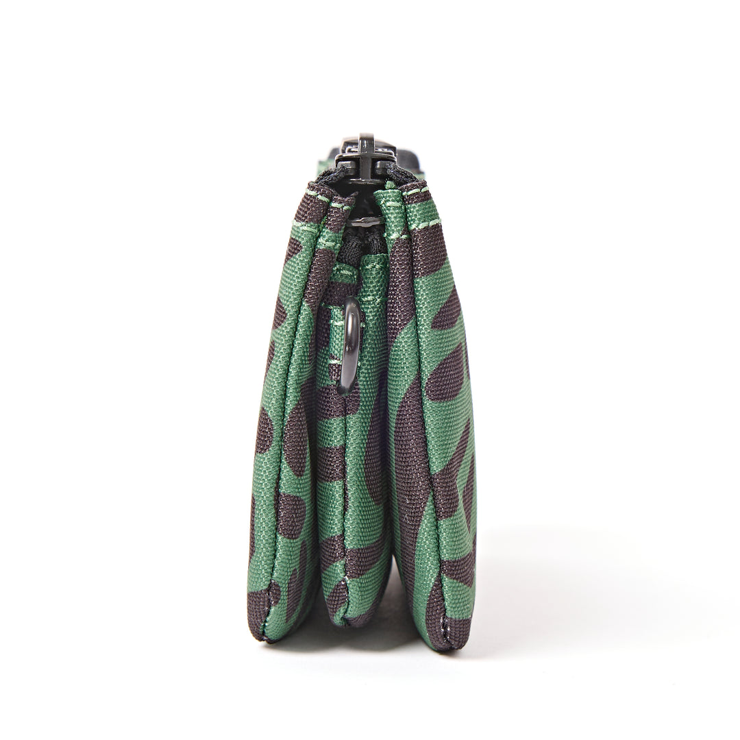 Carnaby Wallet in Mixed Animal Artichoke