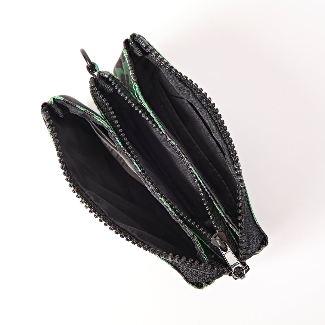 Carnaby Wallet in Mixed Animal Artichoke