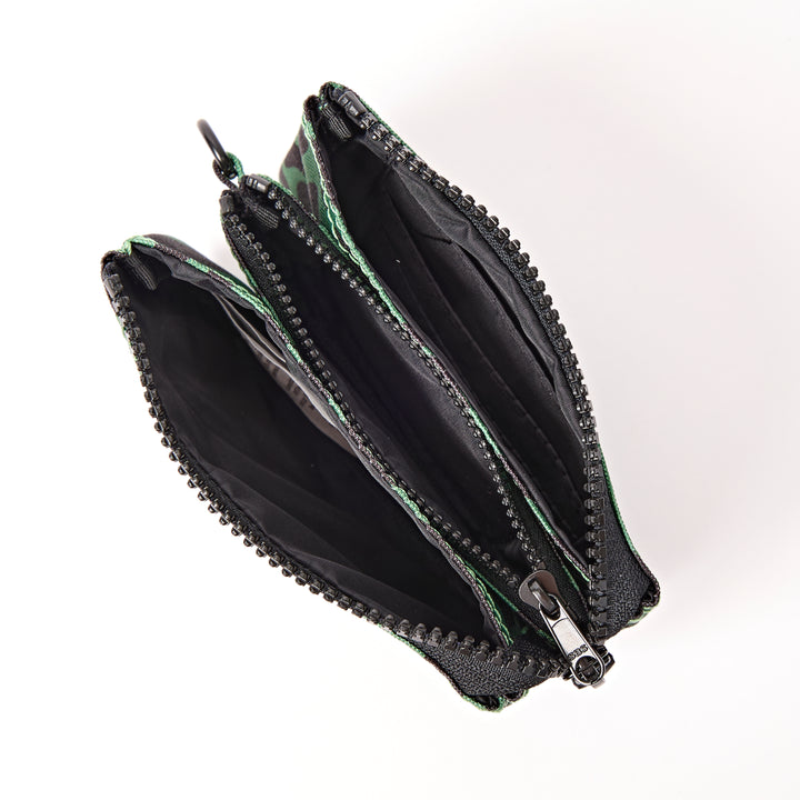 Carnaby Wallet in Mixed Animal Artichoke