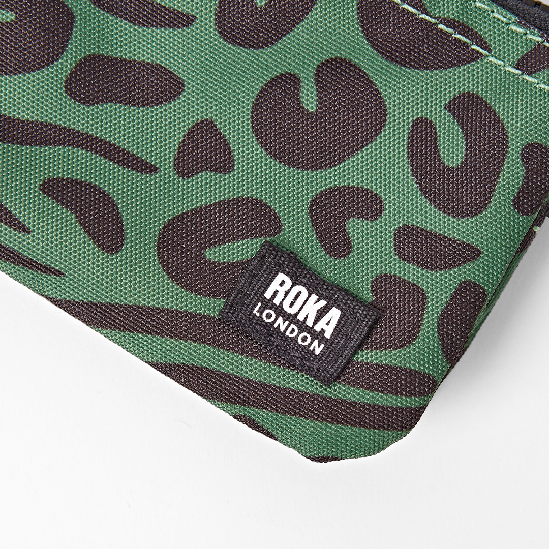 Carnaby Wallet in Mixed Animal Artichoke