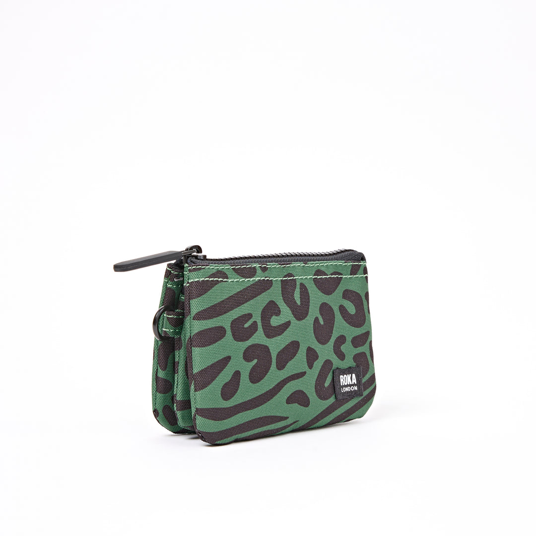 Carnaby Wallet in Mixed Animal Artichoke