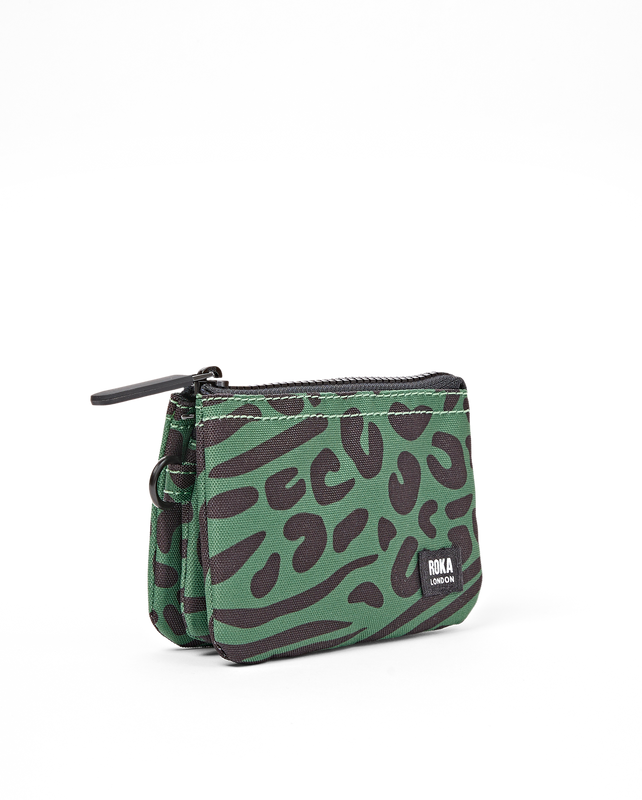 Carnaby Wallet in Mixed Animal Artichoke