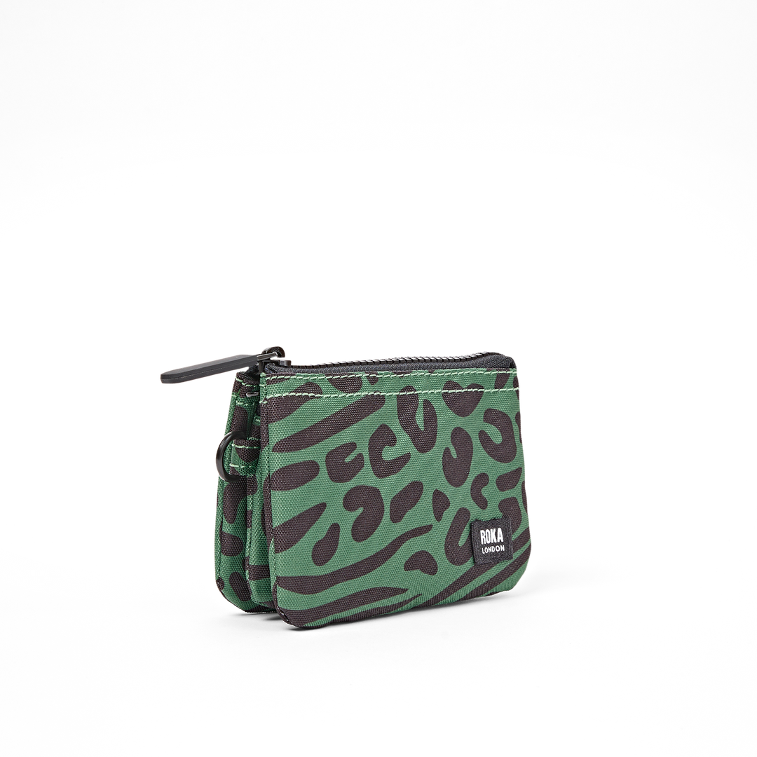 Carnaby Wallet in Mixed Animal Artichoke