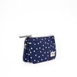 Navy Polka Dot