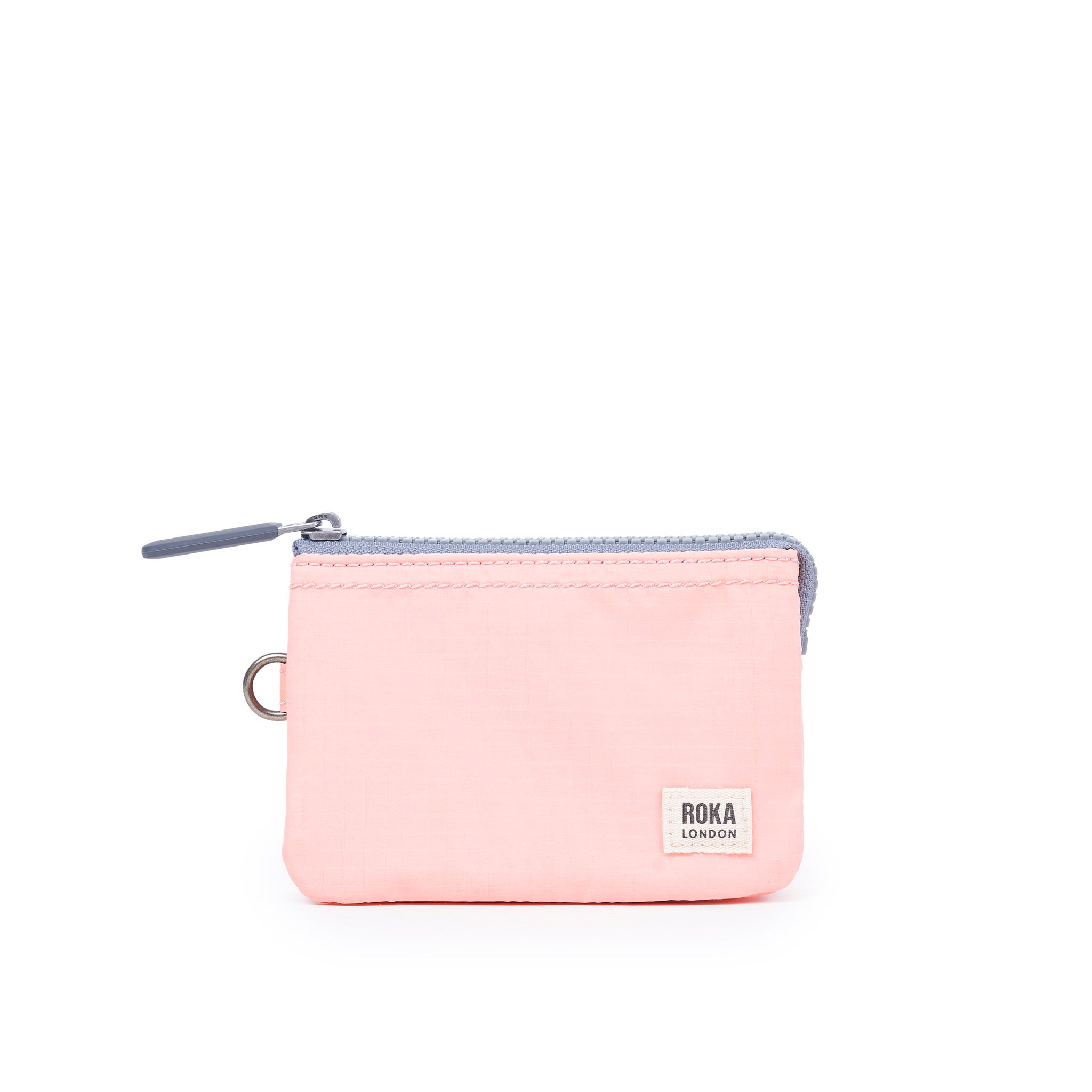 Rose Roka Carnaby Wallet in English Rose – ROKA London