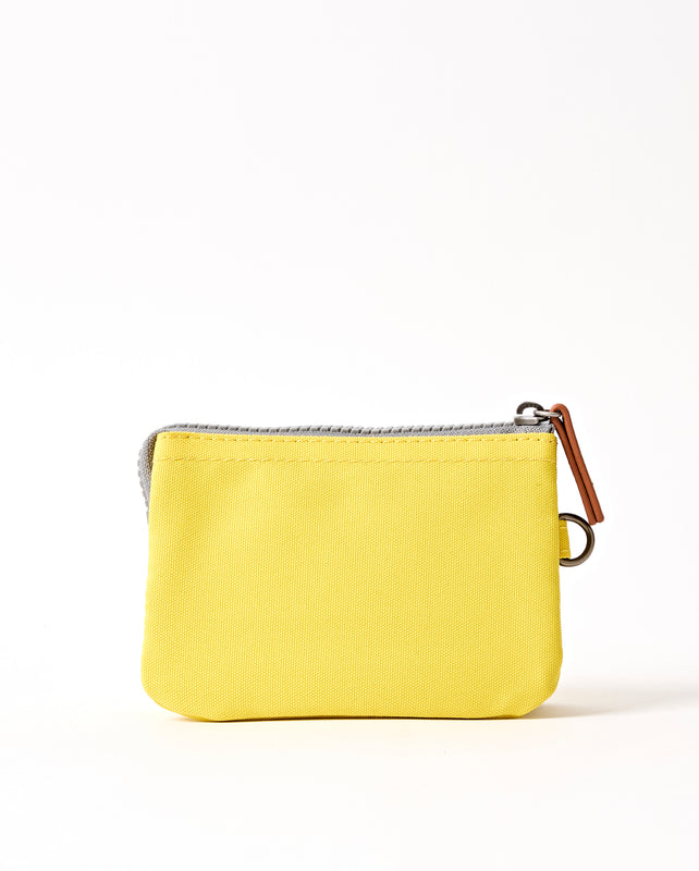 Carnaby Wallet in Passion Fruit Recycled Canvas