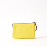 Carnaby Wallet in Passion Fruit Recycled Canvas