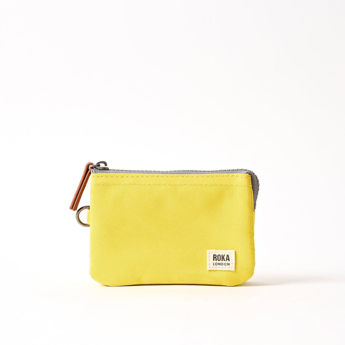Carnaby Wallet in Passion Fruit Recycled Canvas
