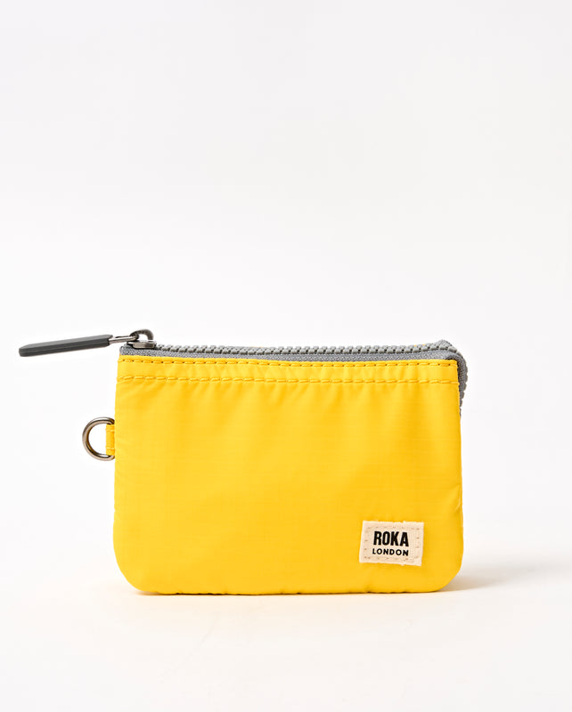Carnaby Wallet in Passion Fruit Recycled Nylon Ripstop