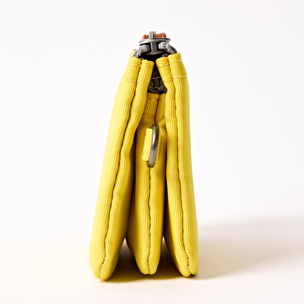 Carnaby Wallet in Passion Fruit Recycled Canvas