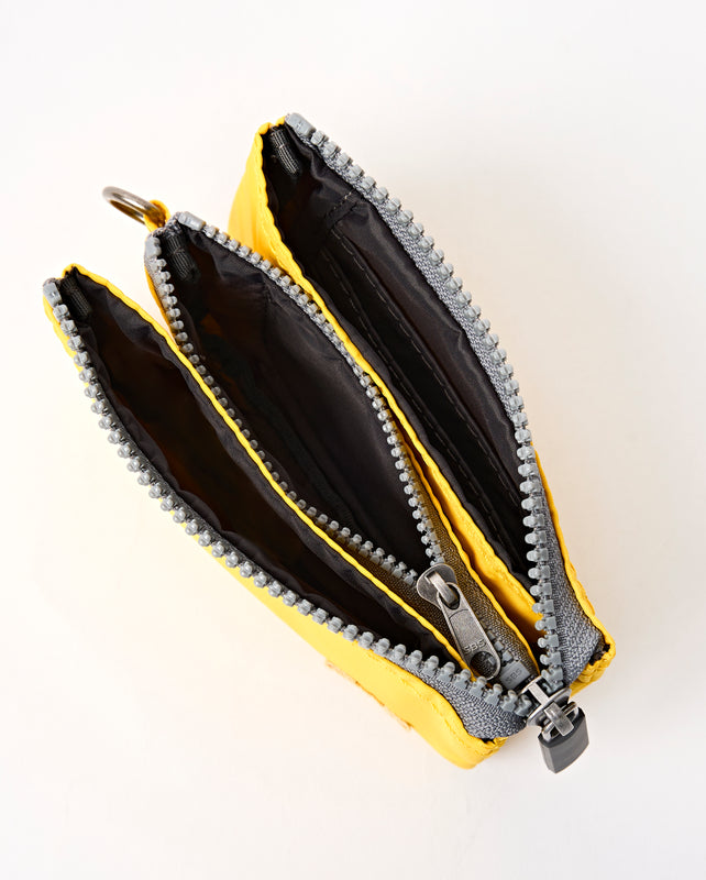 Carnaby Wallet in Passion Fruit Recycled Nylon Ripstop