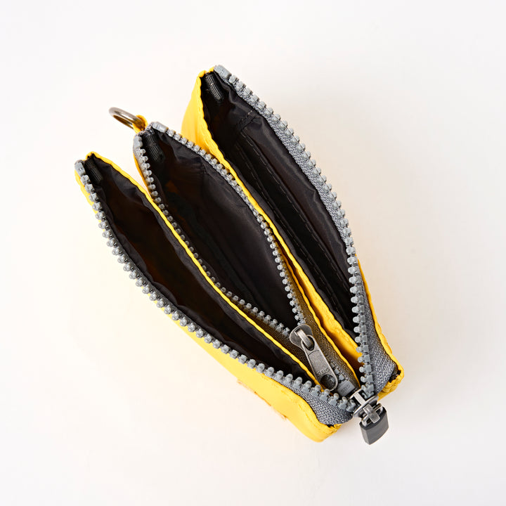 Carnaby Wallet in Passion Fruit Recycled Nylon Ripstop