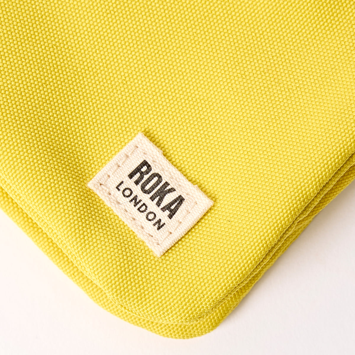 Carnaby Wallet in Passion Fruit Recycled Canvas